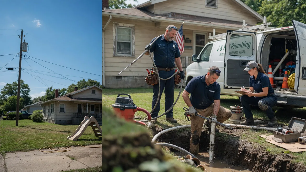 Drain Cleaning in Goodview, VA near me